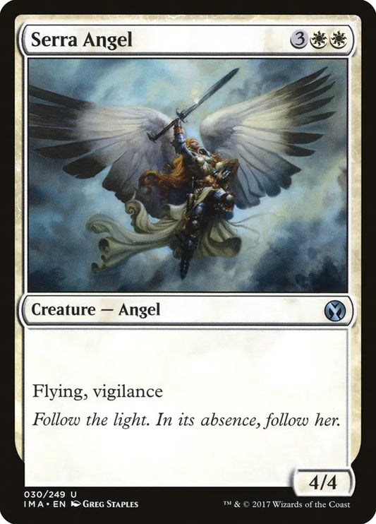 Serra Angel Iconic Masters