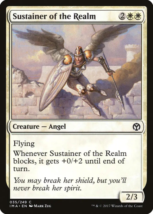 Sustainer of the Realm Iconic Masters