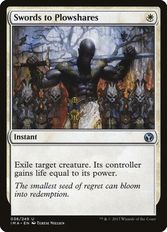 Swords to Plowshares Iconic Masters