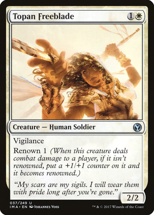 Topan Freeblade Iconic Masters