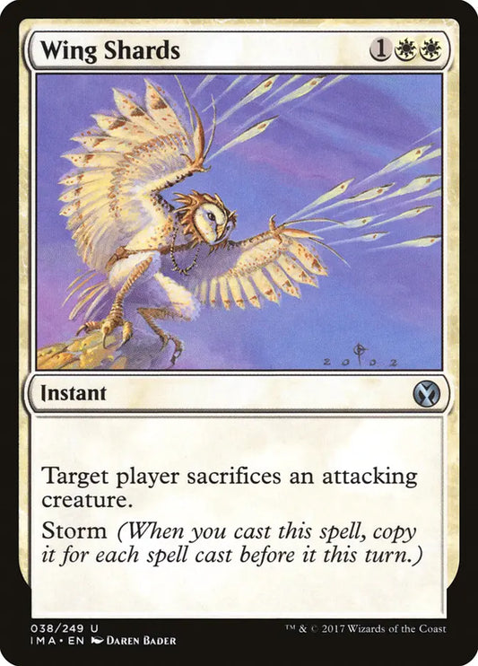 Wing Shards Iconic Masters