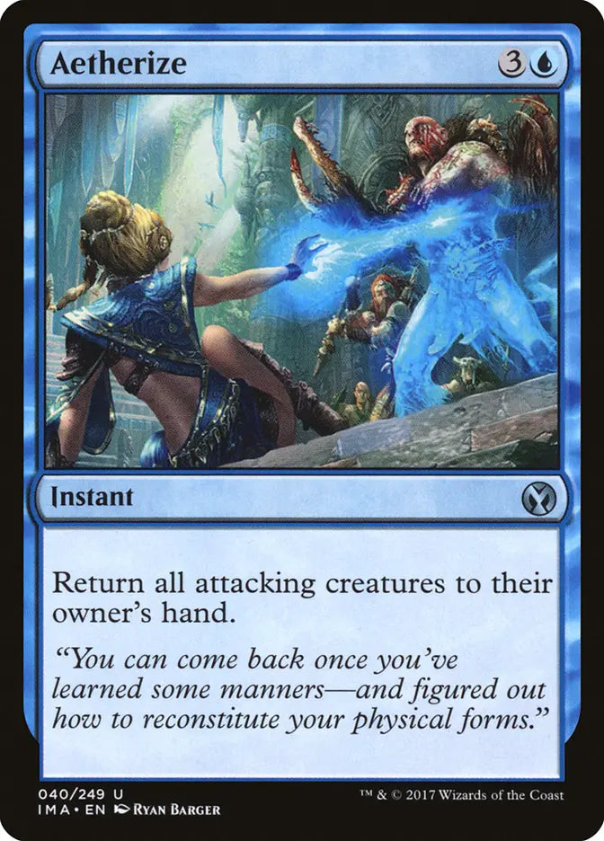 Aetherize Iconic Masters