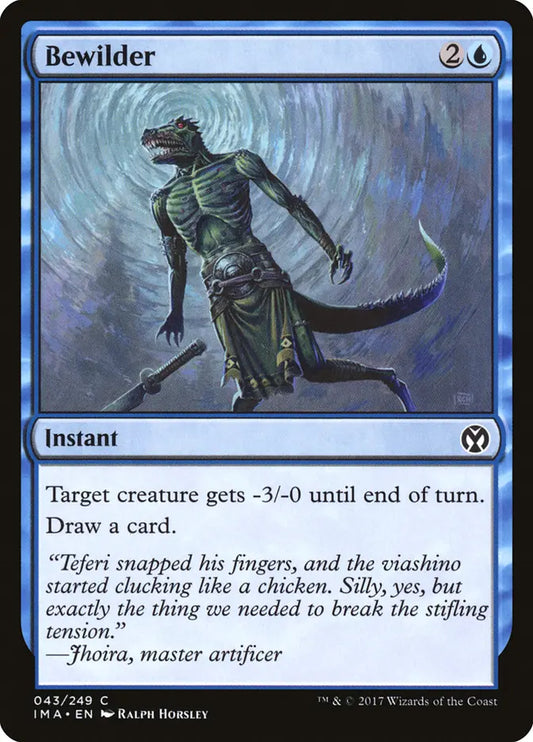 Bewilder Iconic Masters