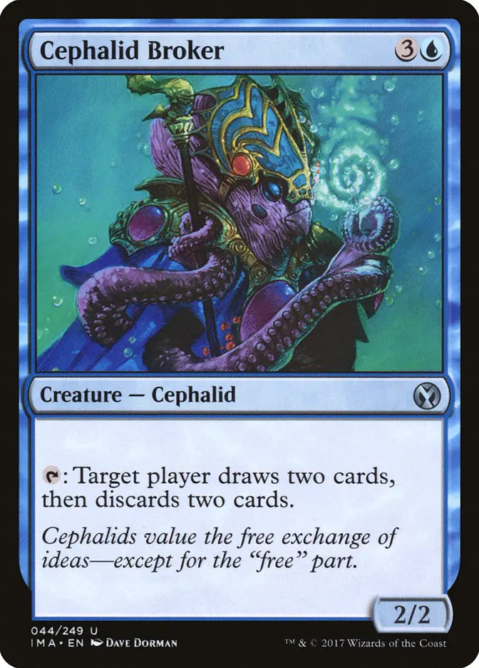 Cephalid Broker Iconic Masters