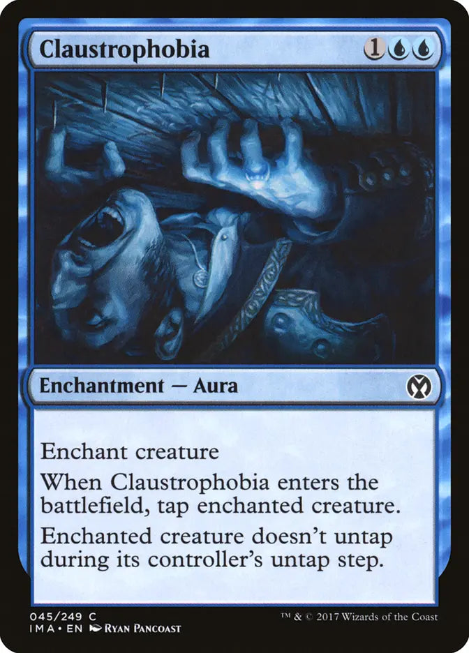 Claustrophobia Iconic Masters