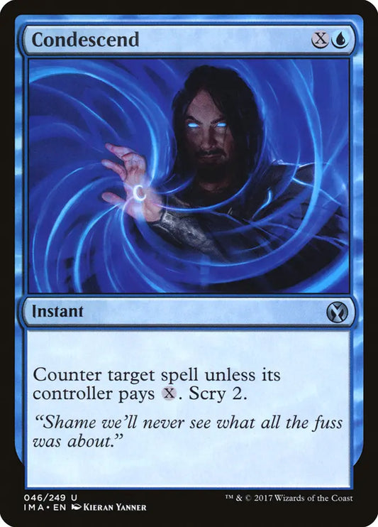 Condescend Iconic Masters