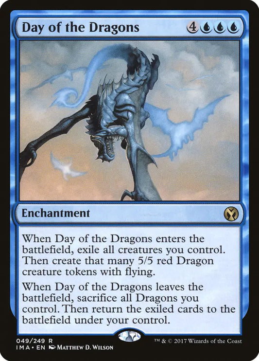 Day of the Dragons Iconic Masters