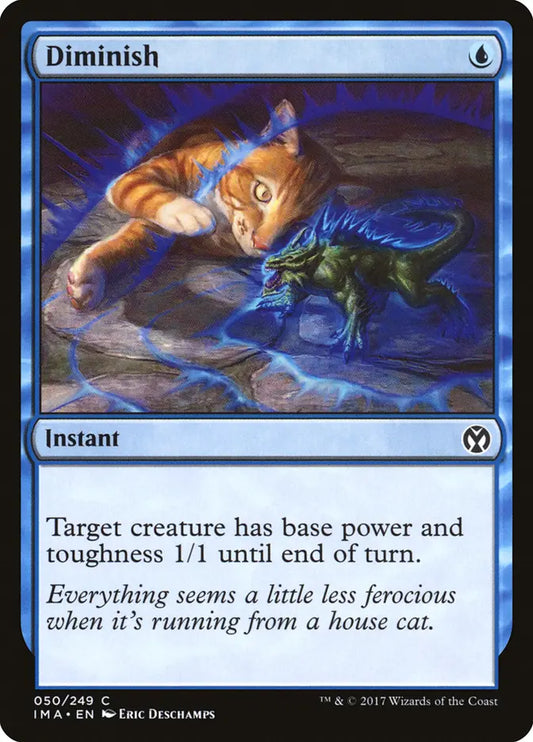 Diminish Iconic Masters