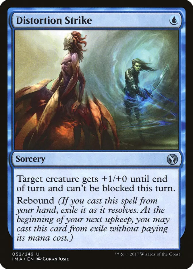 Distortion Strike Iconic Masters