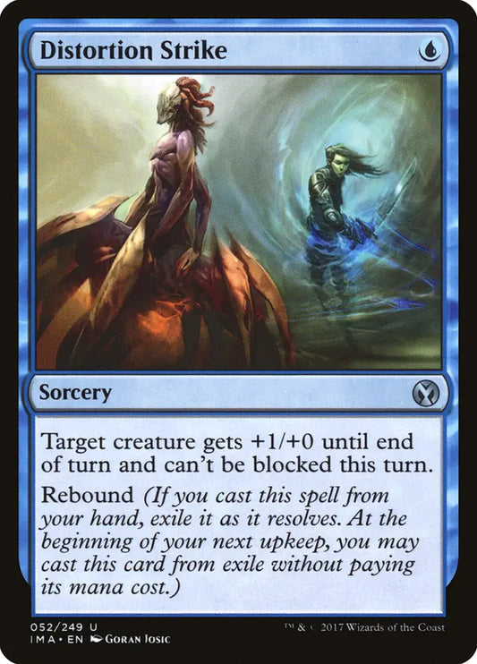 Distortion Strike Iconic Masters