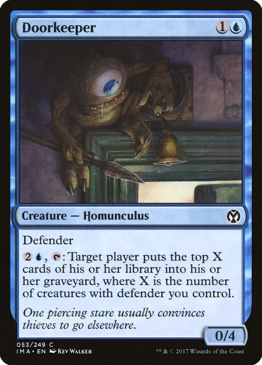 Doorkeeper Iconic Masters