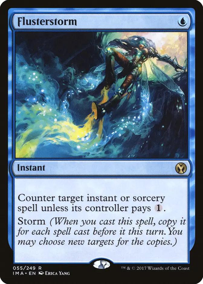 Flusterstorm Iconic Masters