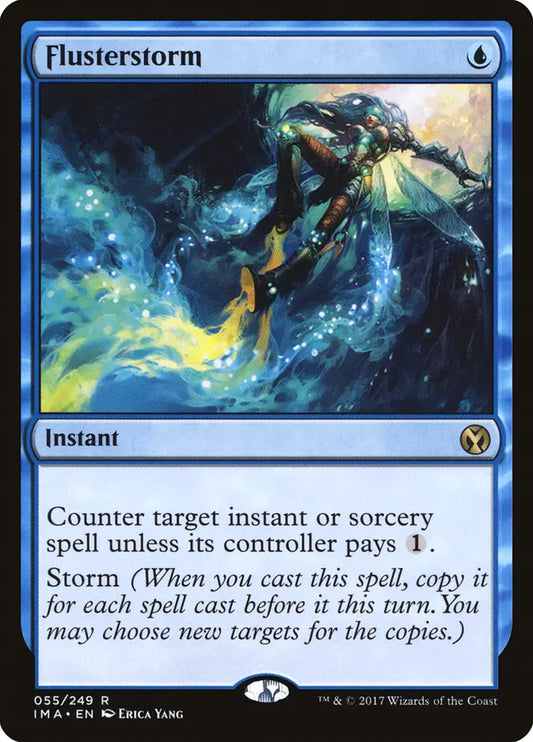 Flusterstorm Iconic Masters