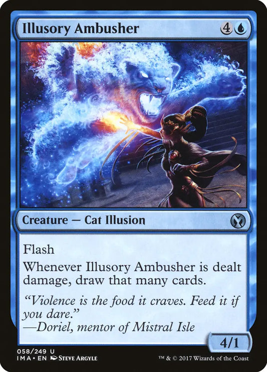 Illusory Ambusher Iconic Masters