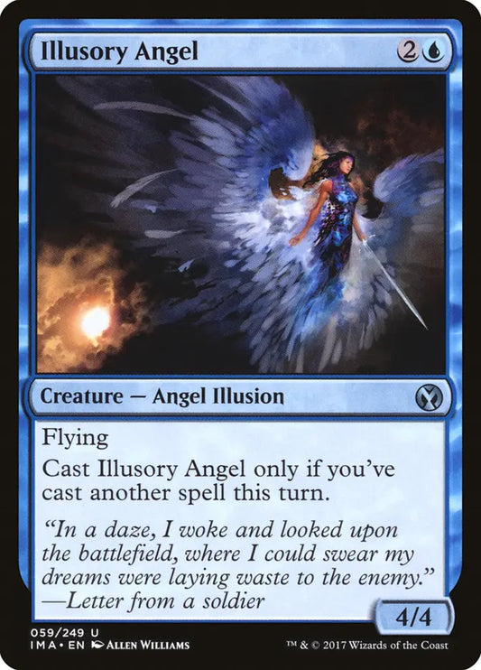 Illusory Angel Iconic Masters