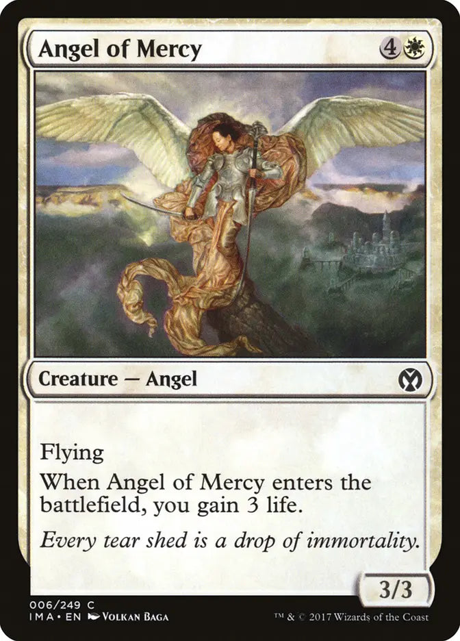 Angel of Mercy Iconic Masters
