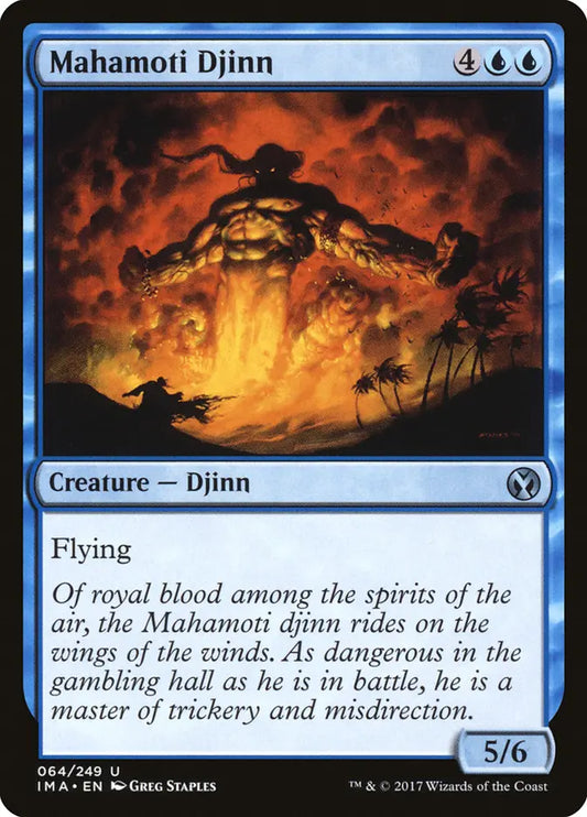 Mahamoti Djinn Iconic Masters
