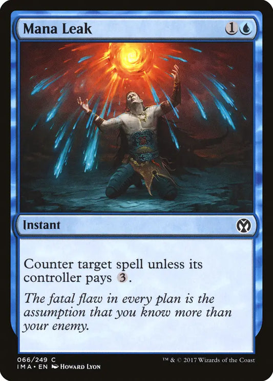 Mana Leak Iconic Masters
