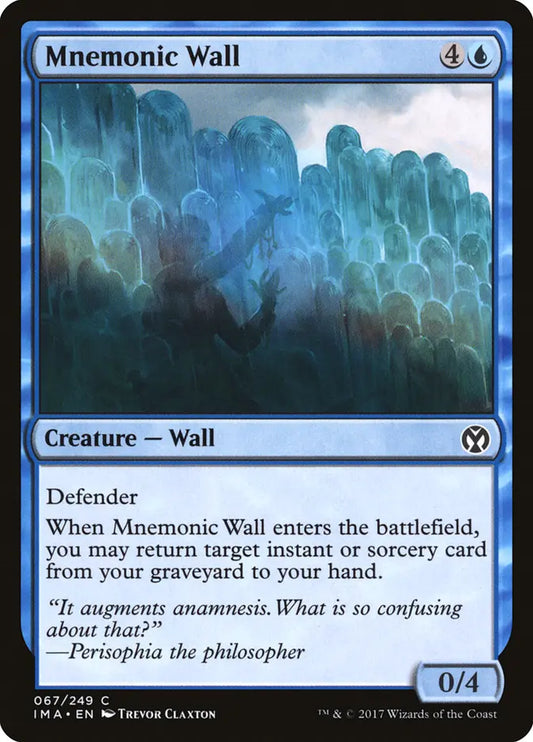 Mnemonic Wall Iconic Masters