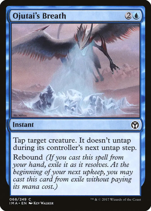 Ojutai's Breath Iconic Masters