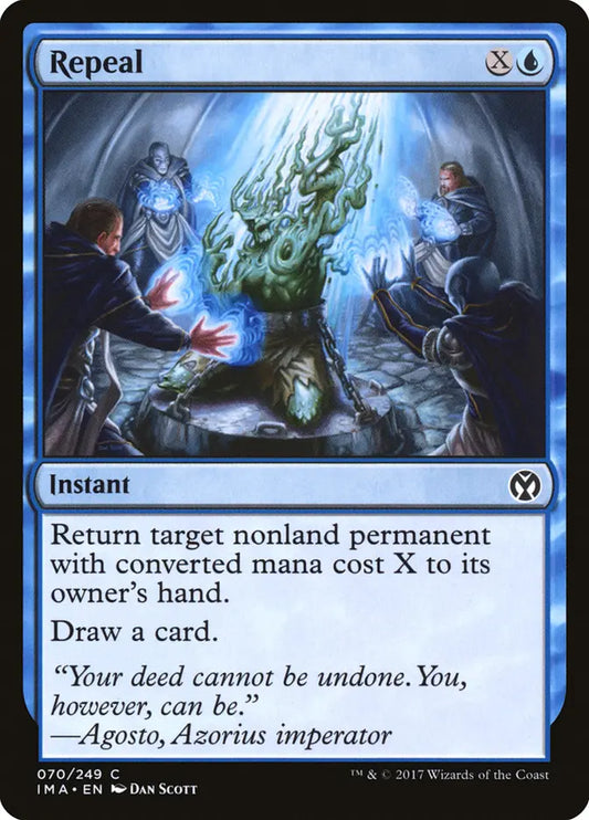 Repeal Iconic Masters