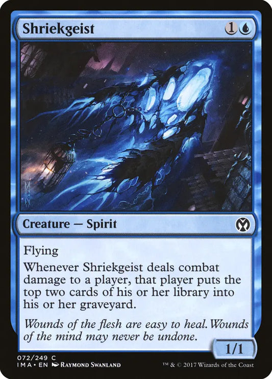 Shriekgeist Iconic Masters