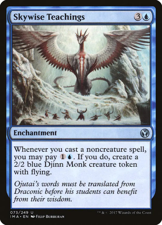 Skywise Teachings Iconic Masters