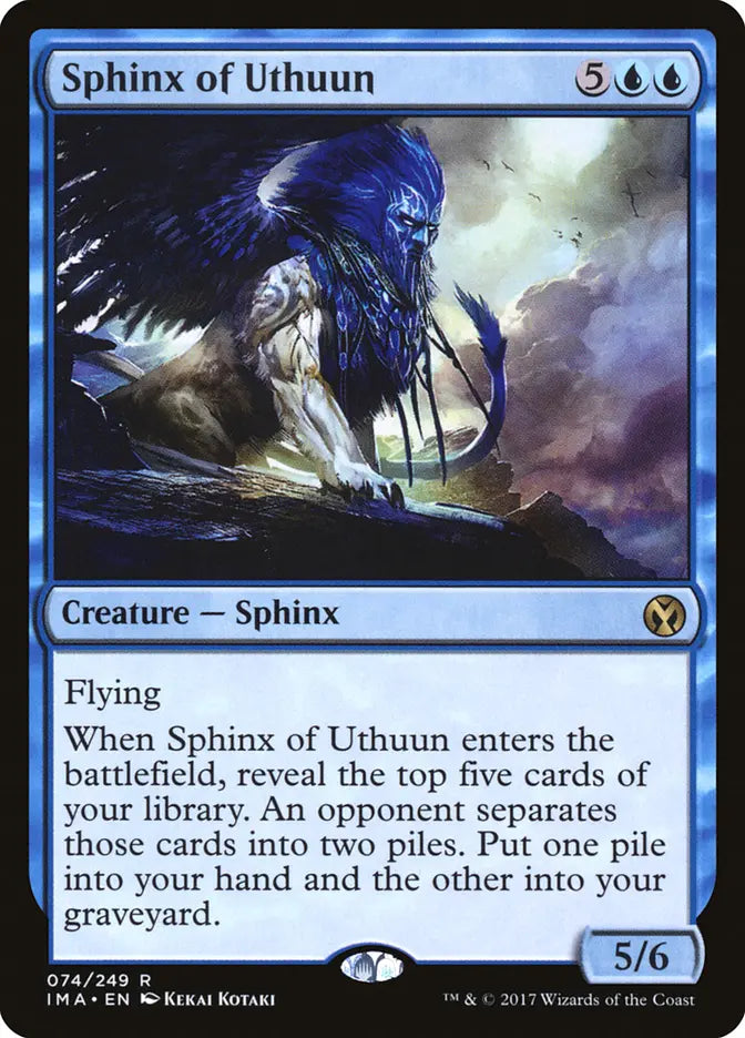 Sphinx of Uthuun Iconic Masters
