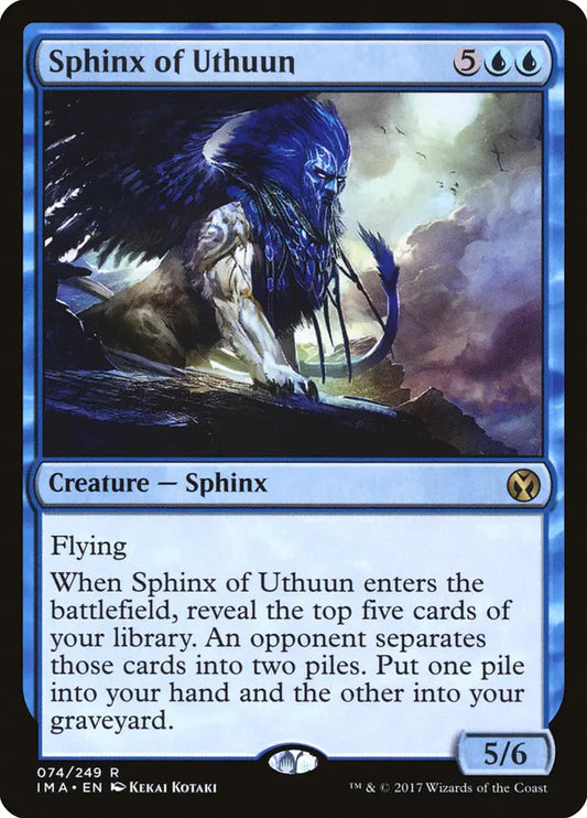 Sphinx of Uthuun Iconic Masters
