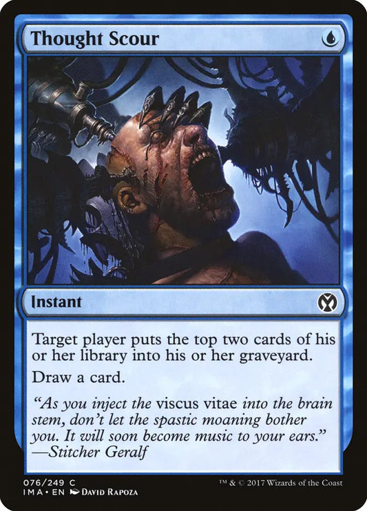 Thought Scour Iconic Masters