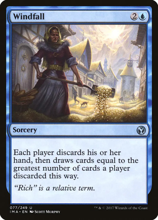 Windfall Iconic Masters