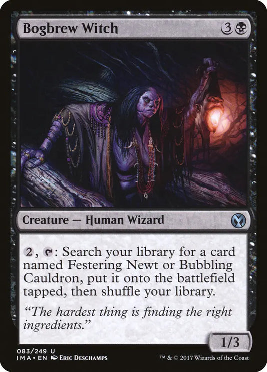 Bogbrew Witch Iconic Masters
