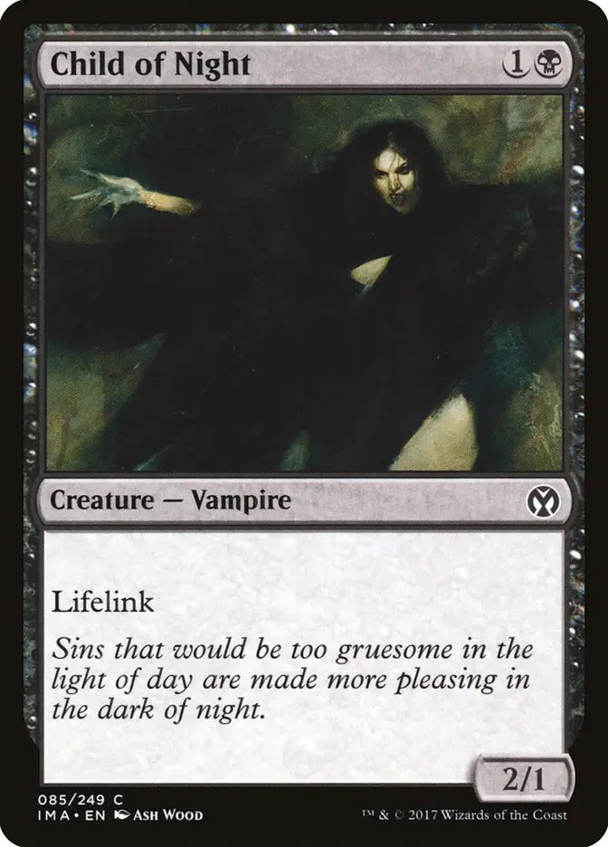 Child of Night Iconic Masters