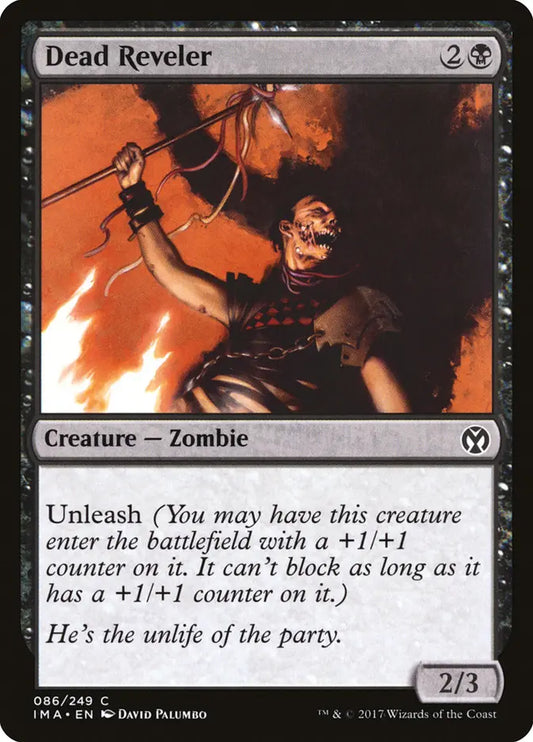 Dead Reveler Iconic Masters