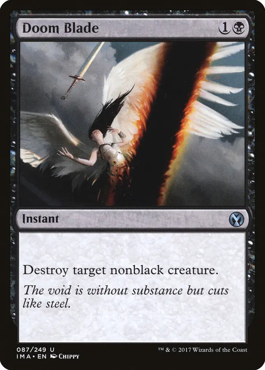 Doom Blade Iconic Masters