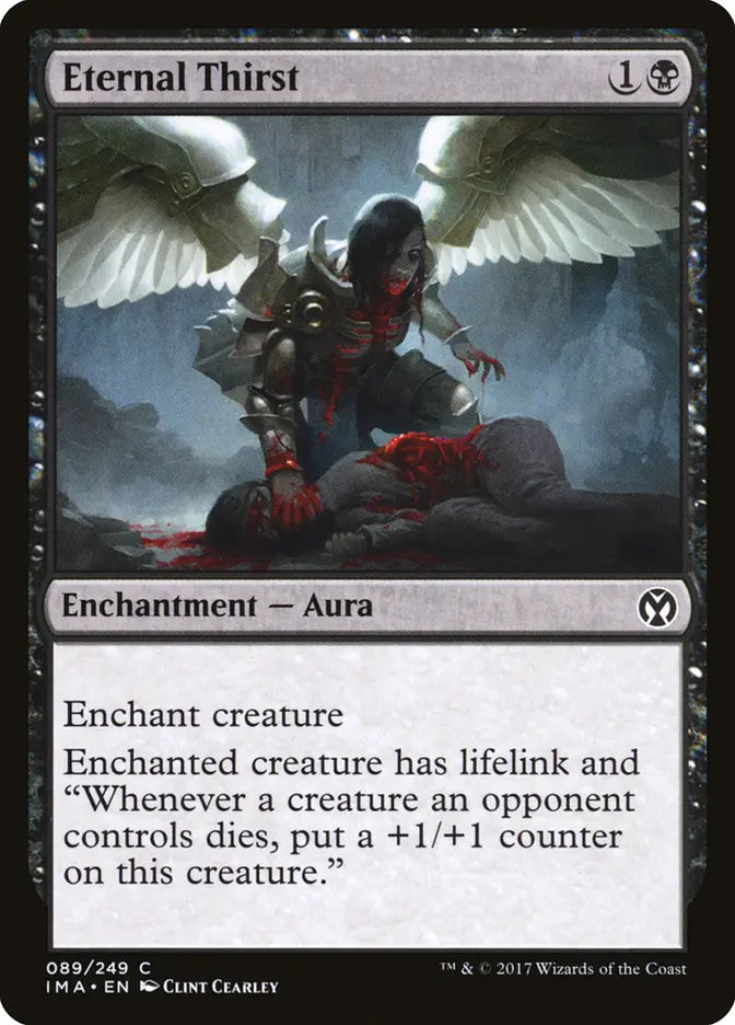 Eternal Thirst Iconic Masters