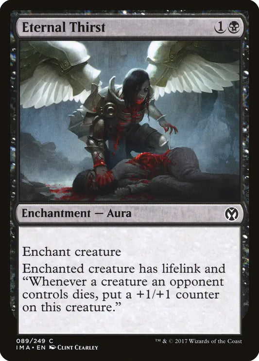 Eternal Thirst Iconic Masters