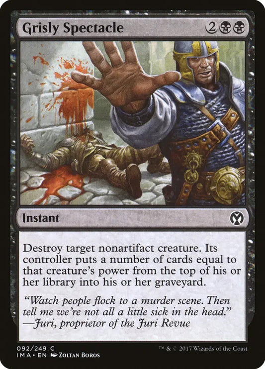 Grisly Spectacle Iconic Masters