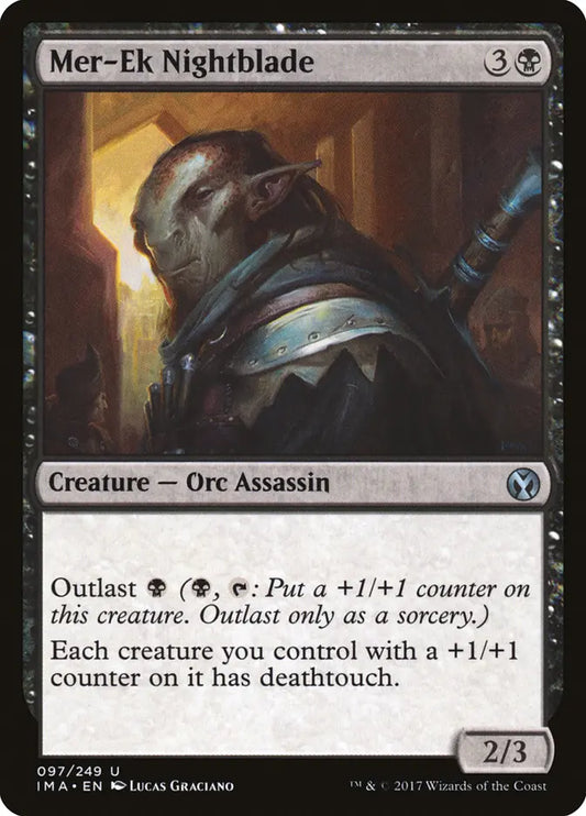 Mer-Ek Nightblade Iconic Masters