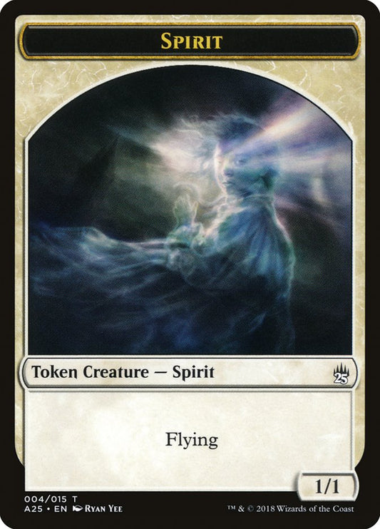 Spirit Token (004) Masters 25