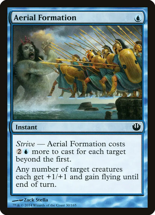 Aerial Formation Journey to Nyx