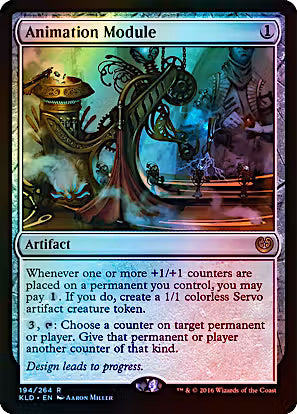 Animation Module FOIL Kaladesh