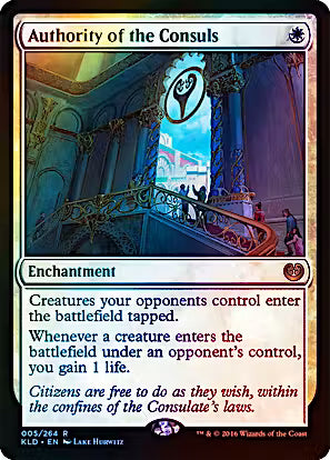 Authority of the Consuls FOIL Kaladesh