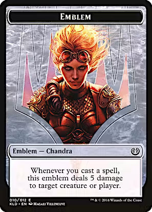 Emblem Chandra, Torch of Defiance Kaladesh