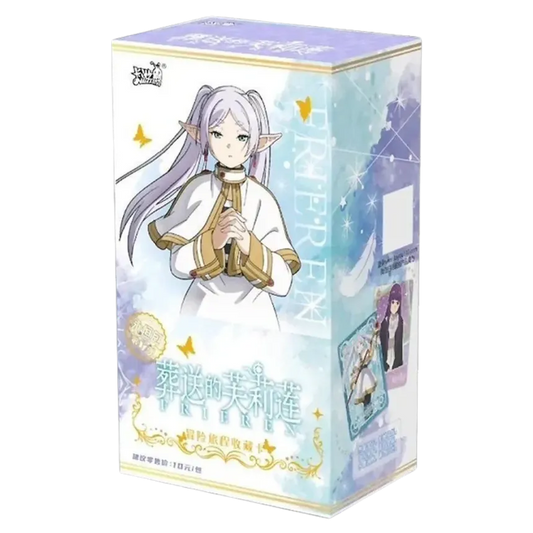 Kayou Frieren: Beyond Journey's End Card Booster Box Chinese Wave 1