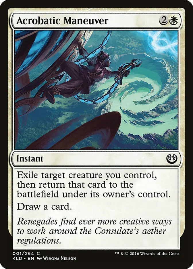 Acrobatic Maneuver Kaladesh