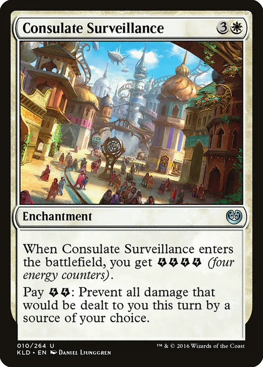 Consulate Surveillance Kaladesh