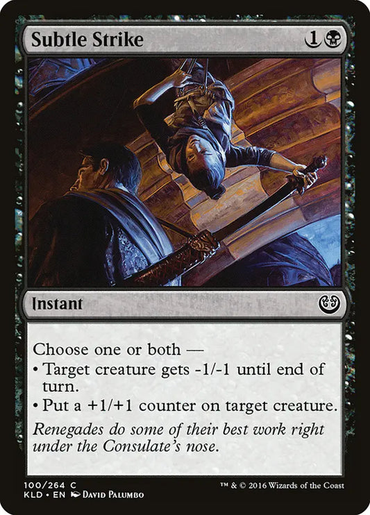 Subtle Strike Kaladesh