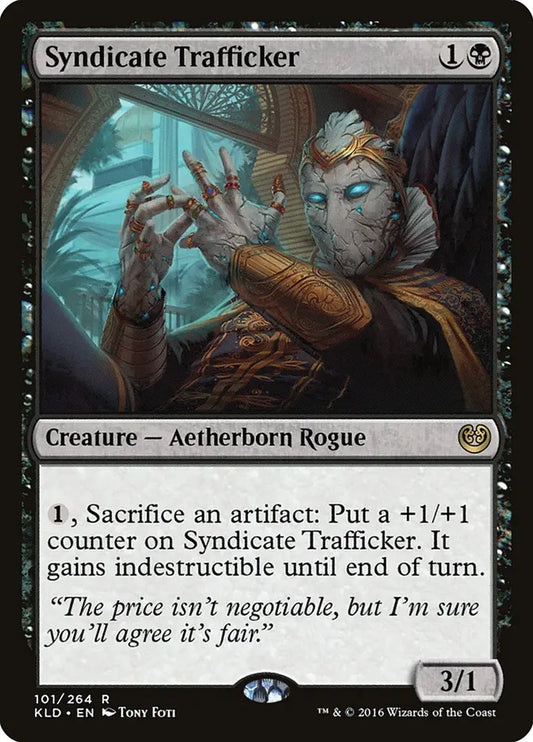 Syndicate Trafficker Kaladesh