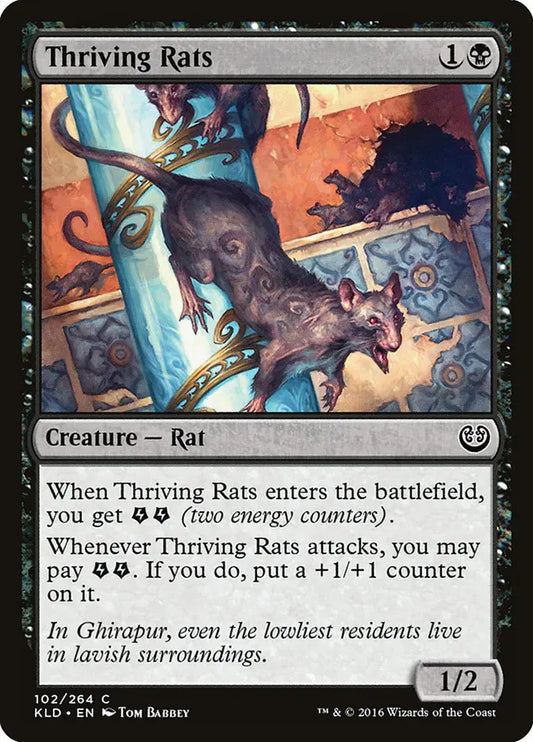 Thriving Rats Kaladesh